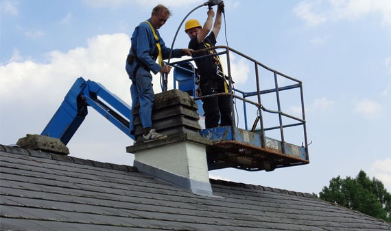 Une équipe de professionnelle pour vos travaux de ramonage